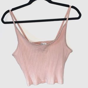 Medium H & M Ribbed crop top